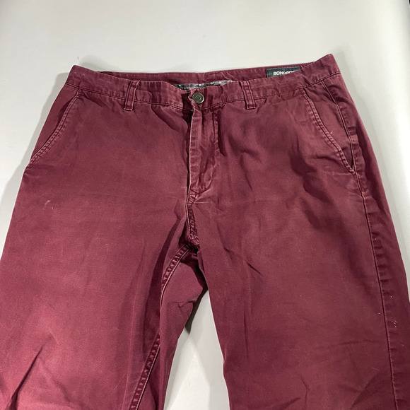 Bonobos Straight Leg Chino Pants Men's 33x32 - Picture 2 of 7